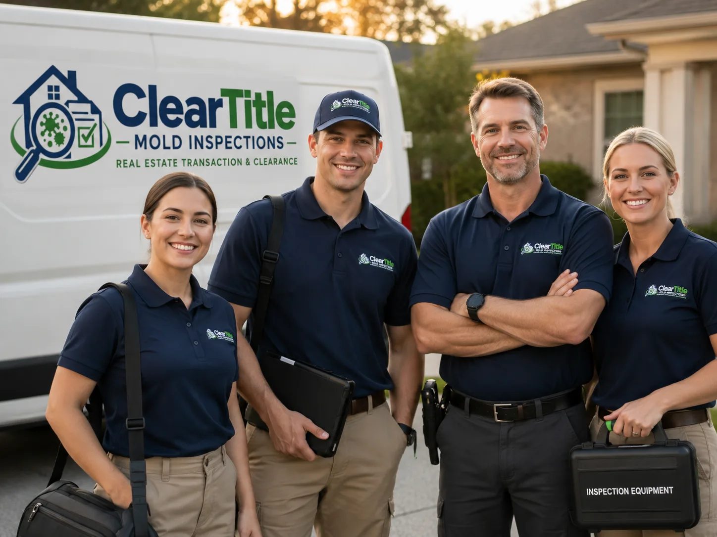Mold Inspection For Home Sale company in Benton, MS